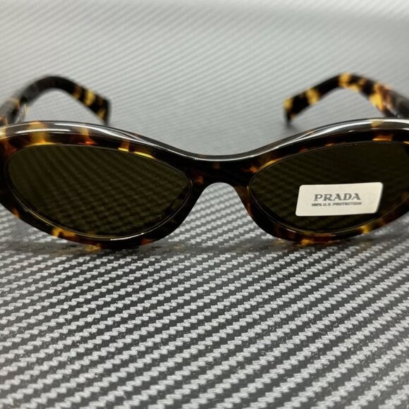 Prada Honey Brown Women\'s 55mm Sunglasses main image 5